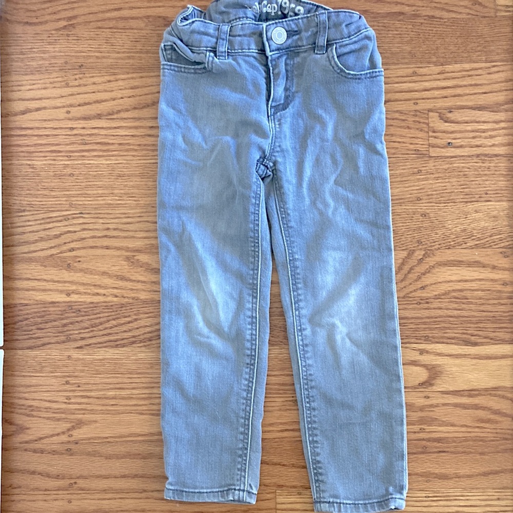 babyGap 1969 Mini Skinny gray jeans.  Size 4.